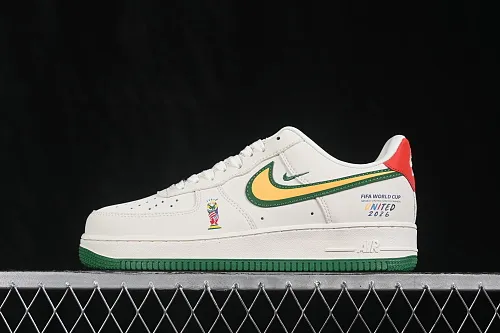 All Categories Nk Air Force 1 Air Force Series Nk Air Force 1 Low Air Force Low Nike Air Force 1'07 Low World Cup Theme Air Force One Low Casual Shoes DD1982-369